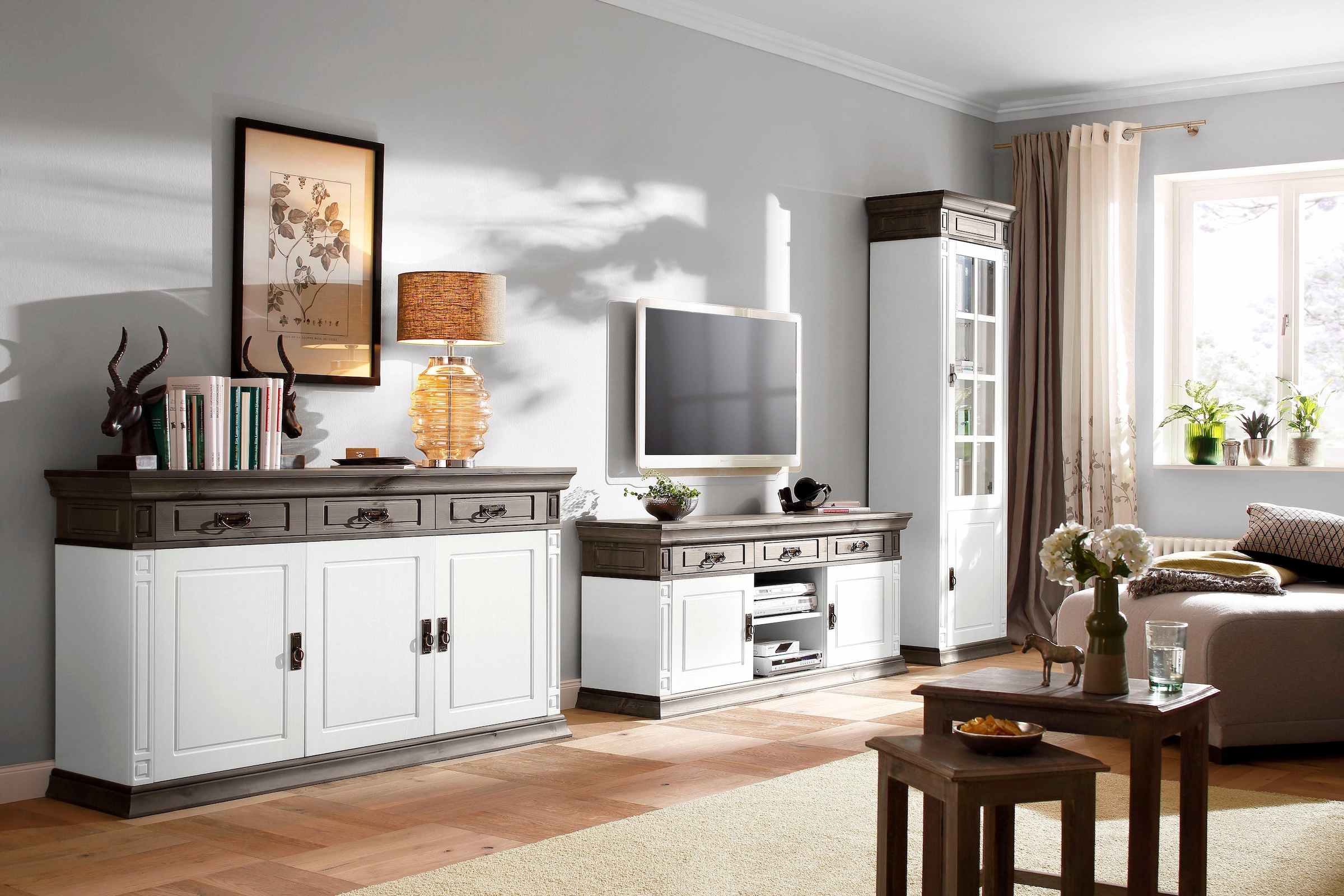 Home affaire Sideboard »Vinales« Kommode, Breite 158 cm