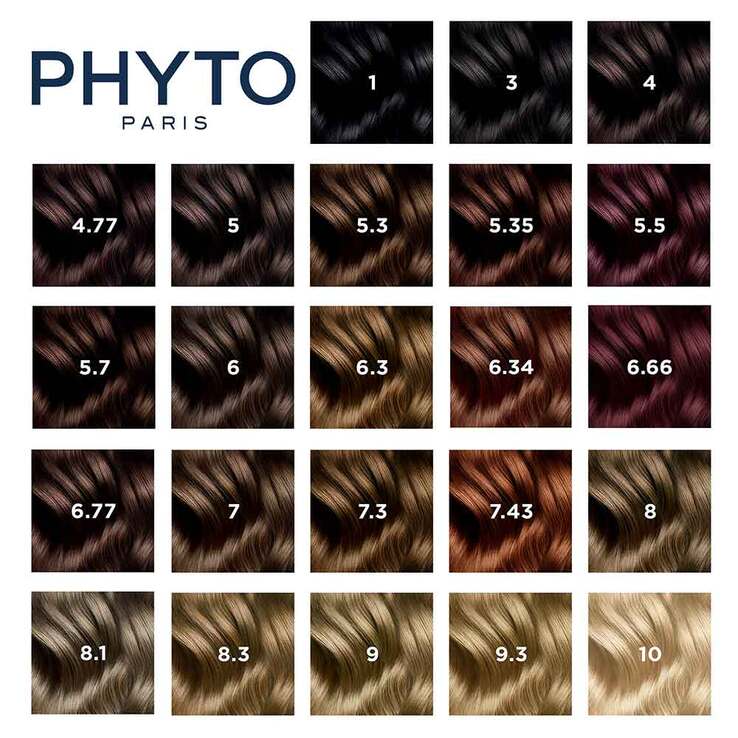 Phytocolor 3 dunkelbraun, 1 St
