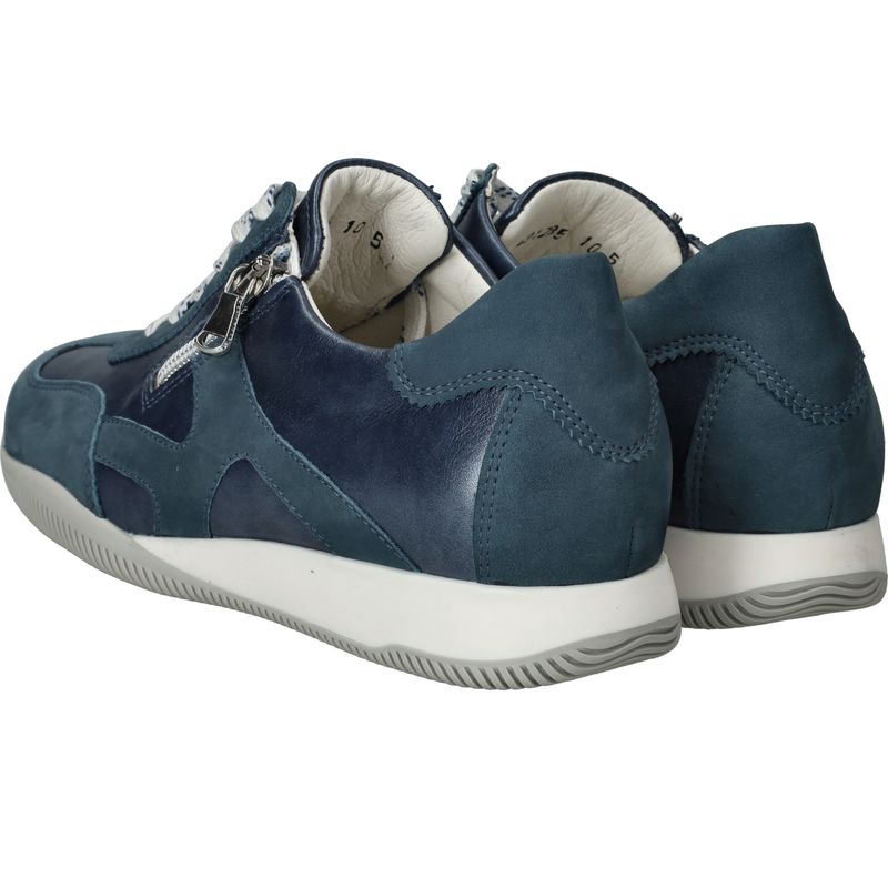 Waldlaufer Pamela Sneakers Blauw Dames