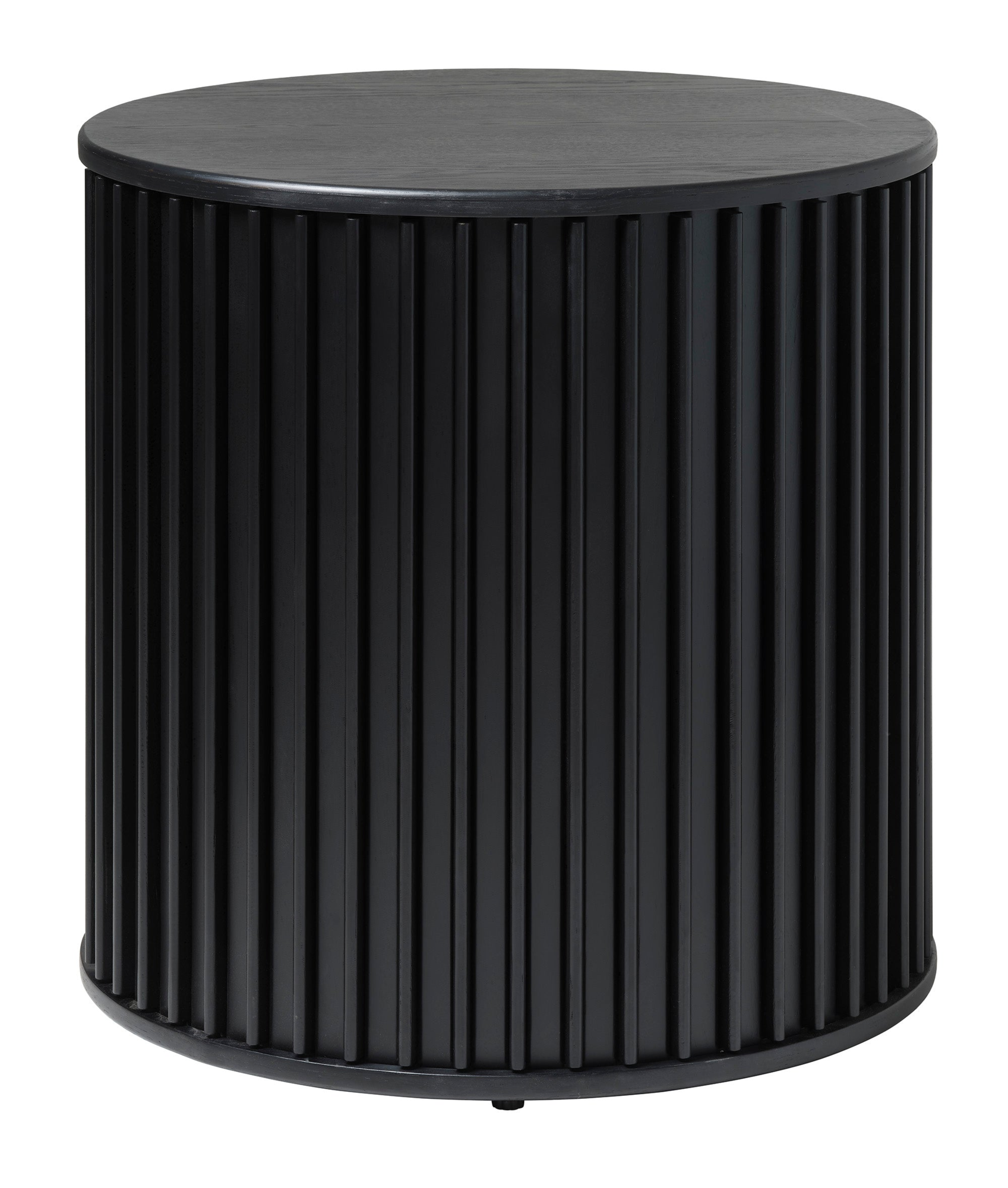 Morrin Bijzettafel - ø60 cm - Zwart