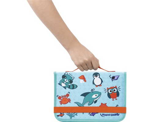 Creatieve set tekeningen Reisbord