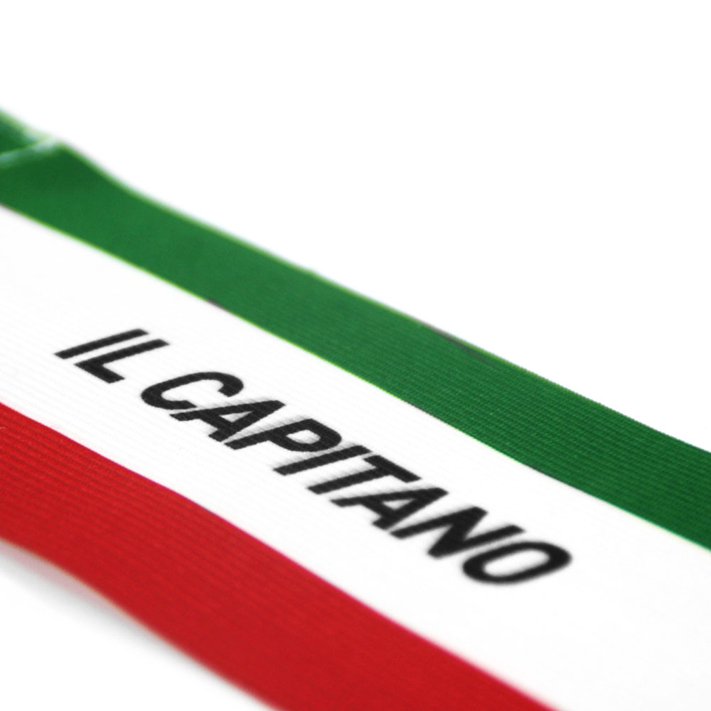 Aanvoerdersband Italie Capitano