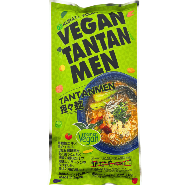 Kurata Vegan Tantanmen Maaltijd (2 porties) 240g