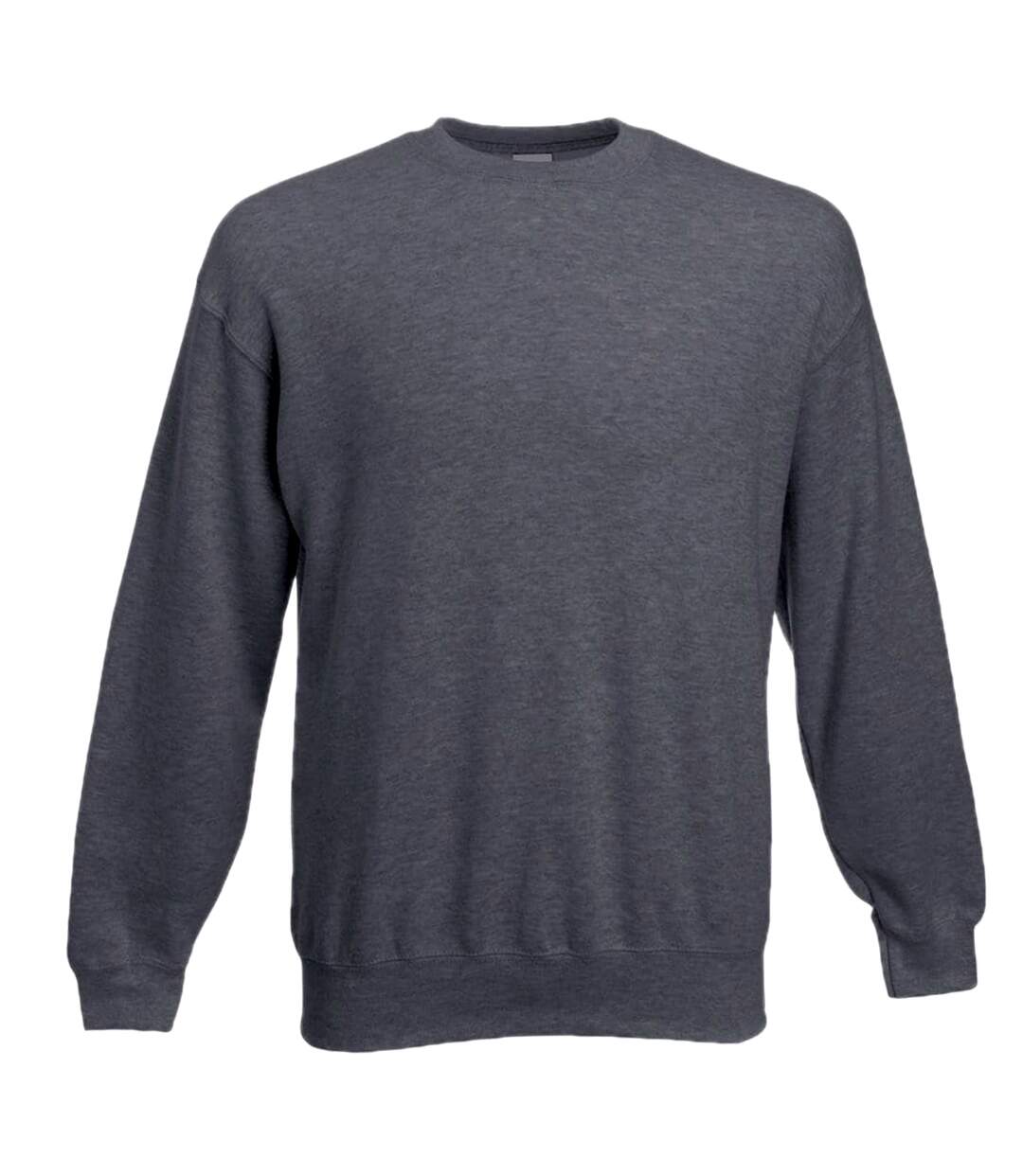 Fruit of the Loom - Sweat CLASSIC 80/20 - Homme (Gris foncé) - UTRW7049