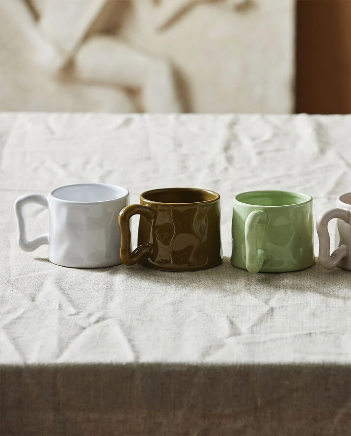 Nordal WASABI cup - white