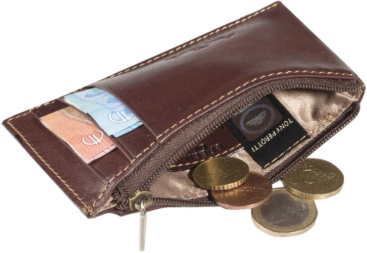 Tony Perotti Cardholder Wallet, with zipper Db
