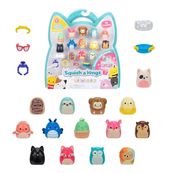 Squishalongs 2,5 cm 14-pakning (2420129)
