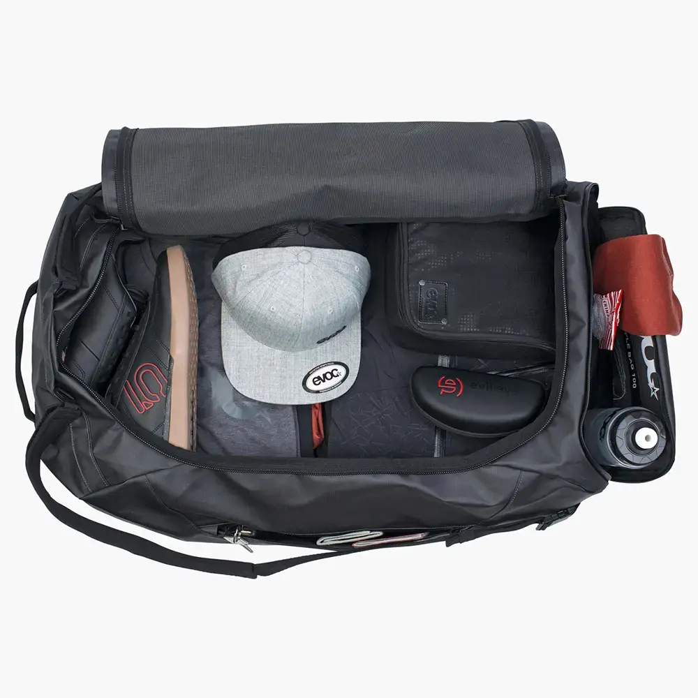 Evoc Duffle Bag 100 Reistas Grijs/Zwart
