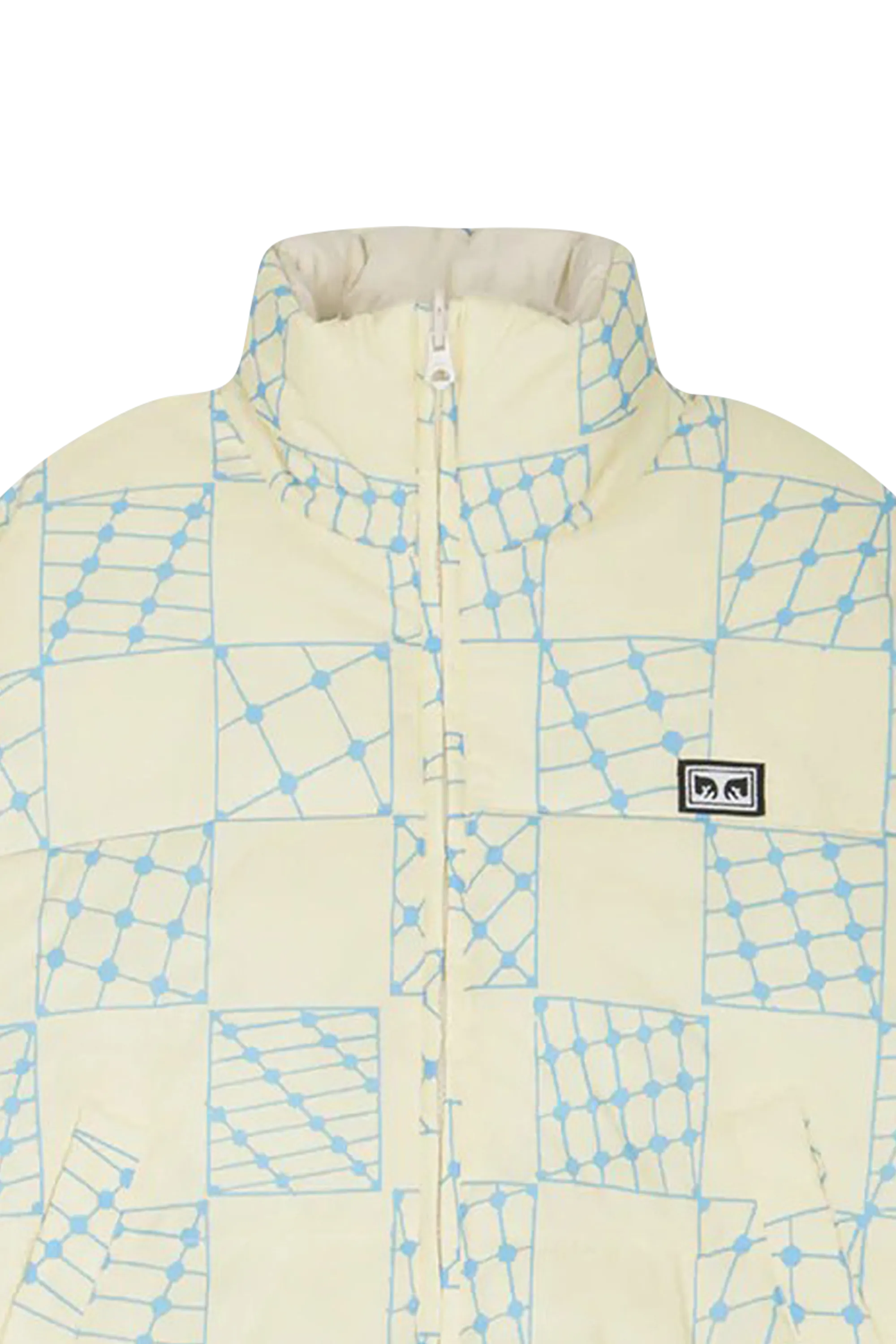 OBEY Doudoune réversible RACHEL Beige