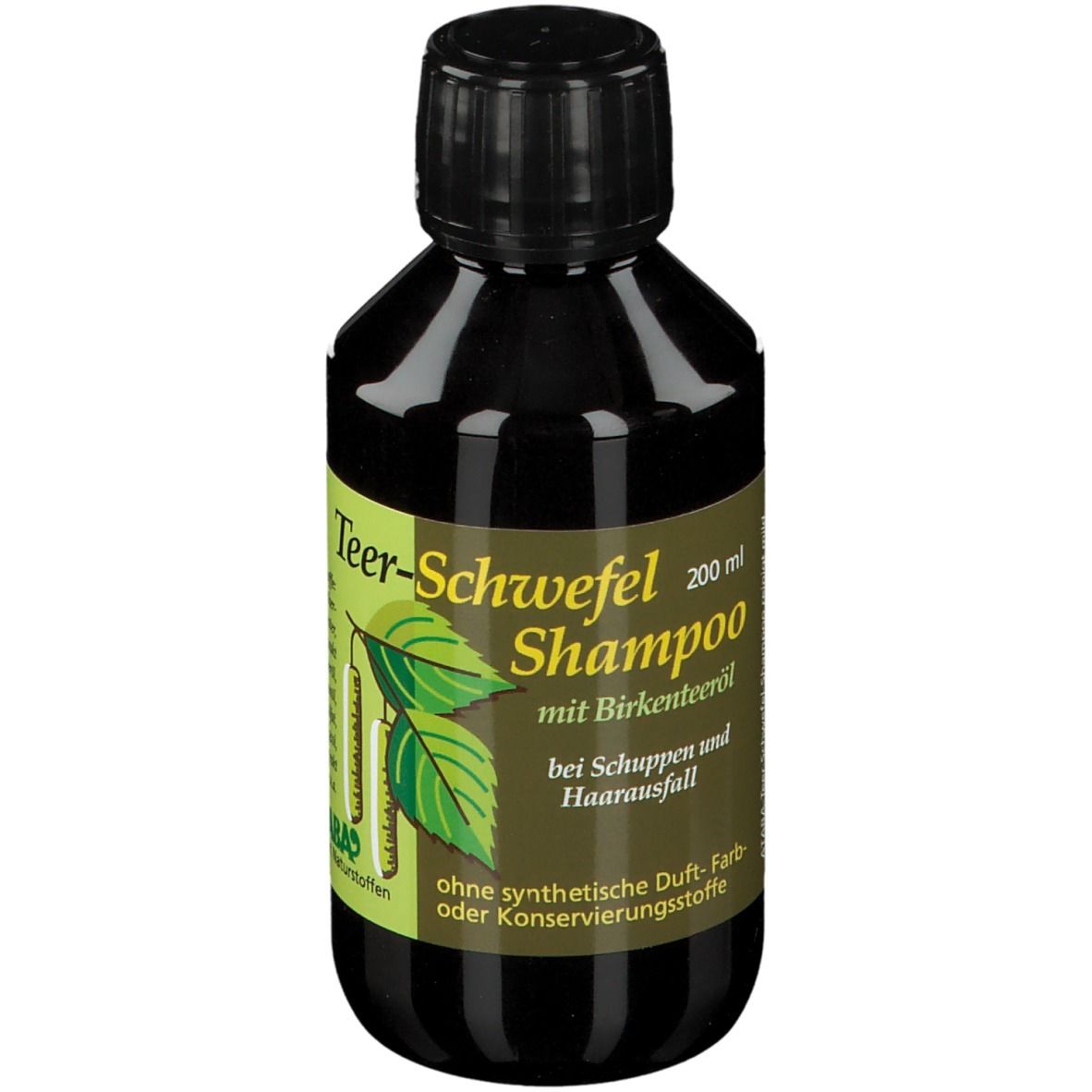 ATABA Teer-Schwefel-Shampoo mit Birkenholzteer