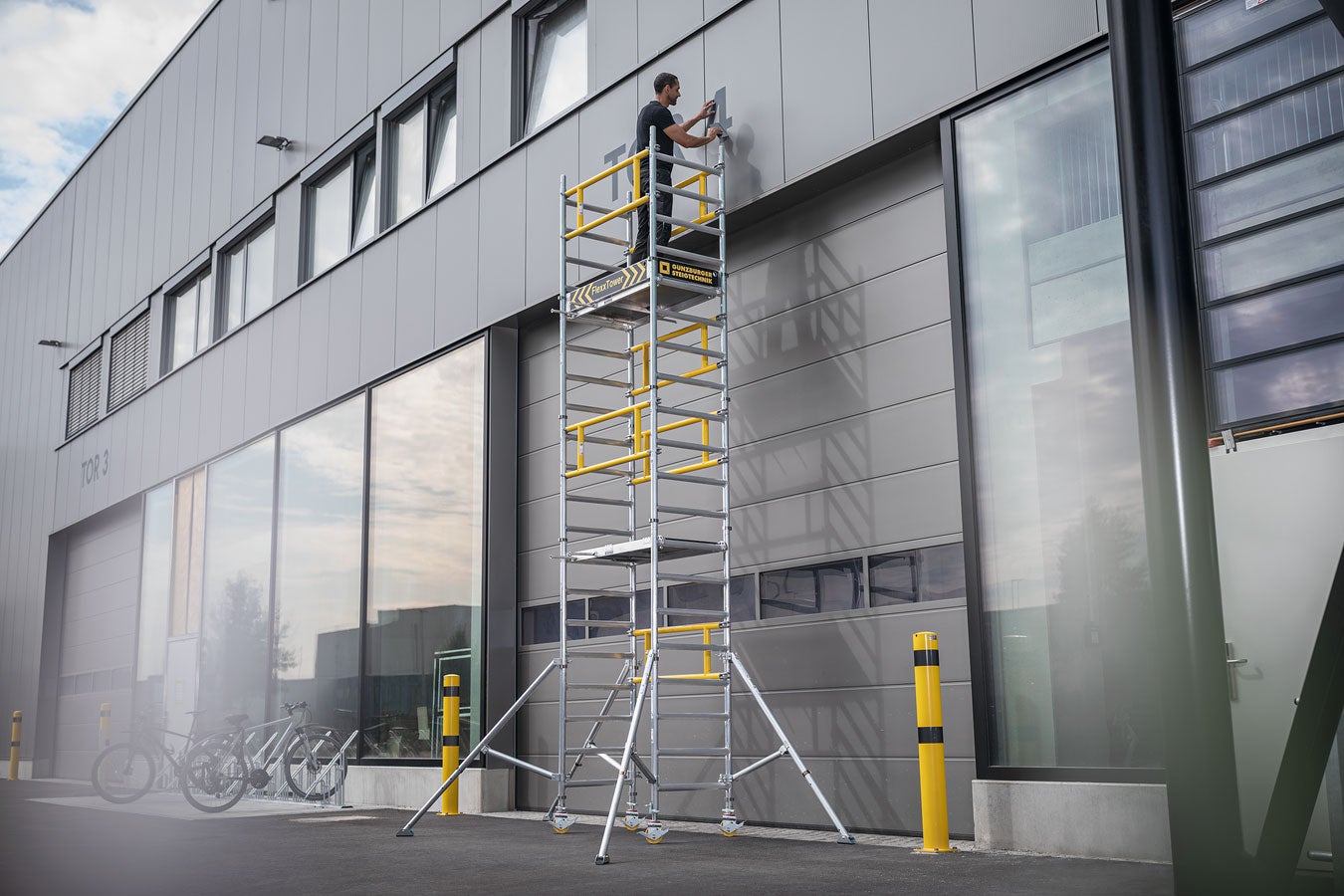 Munk FlexxTower Eenpersoonssteiger 4.10 AH