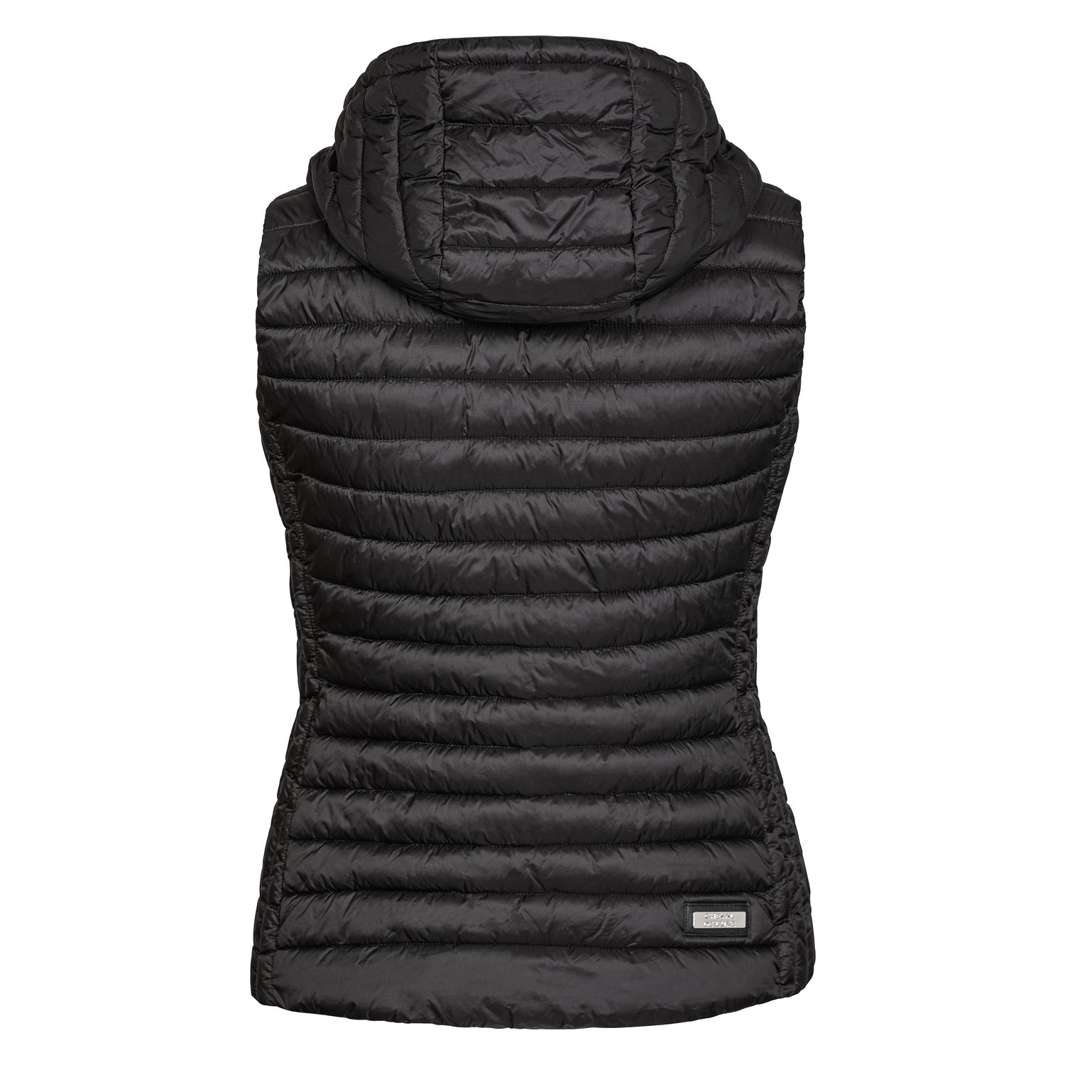 Cheval de Luxe Steppweste - black