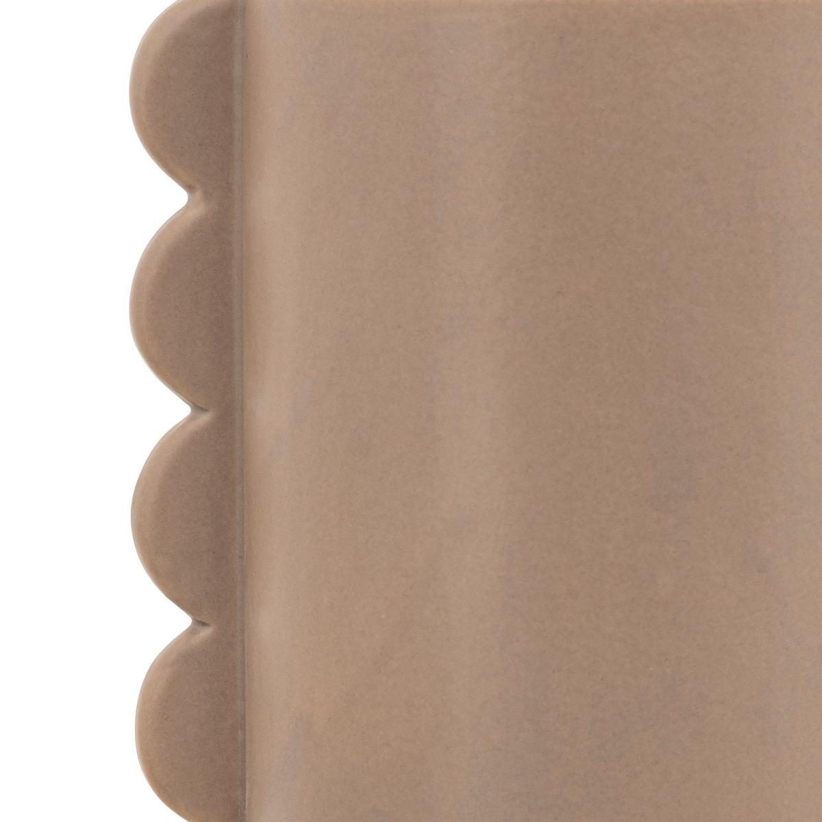 VASE AVEC OREILLES HIND CERAMIQUE H.25CM