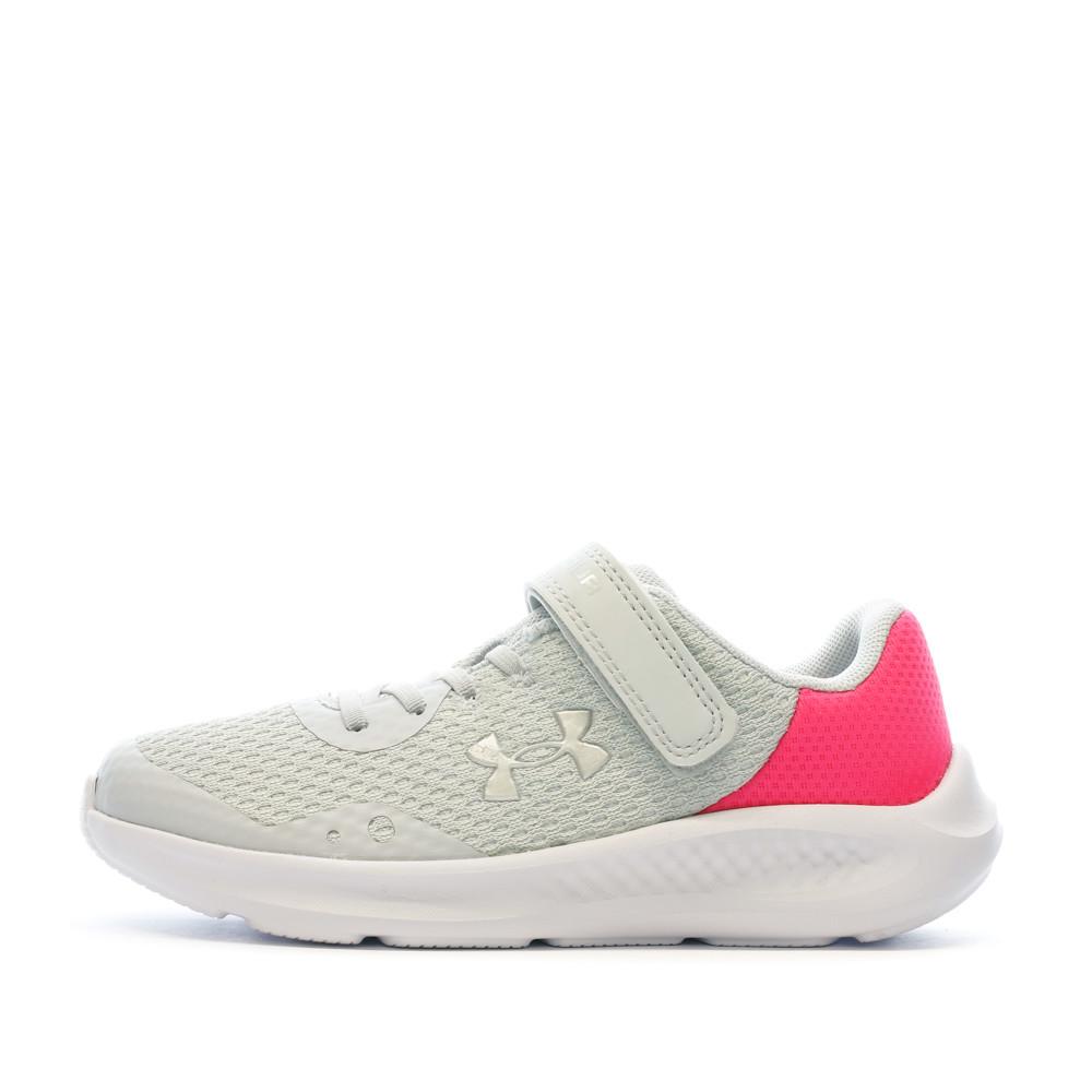 Under Armour Baskets Grise ClairFille Under Armour Pursuit 3