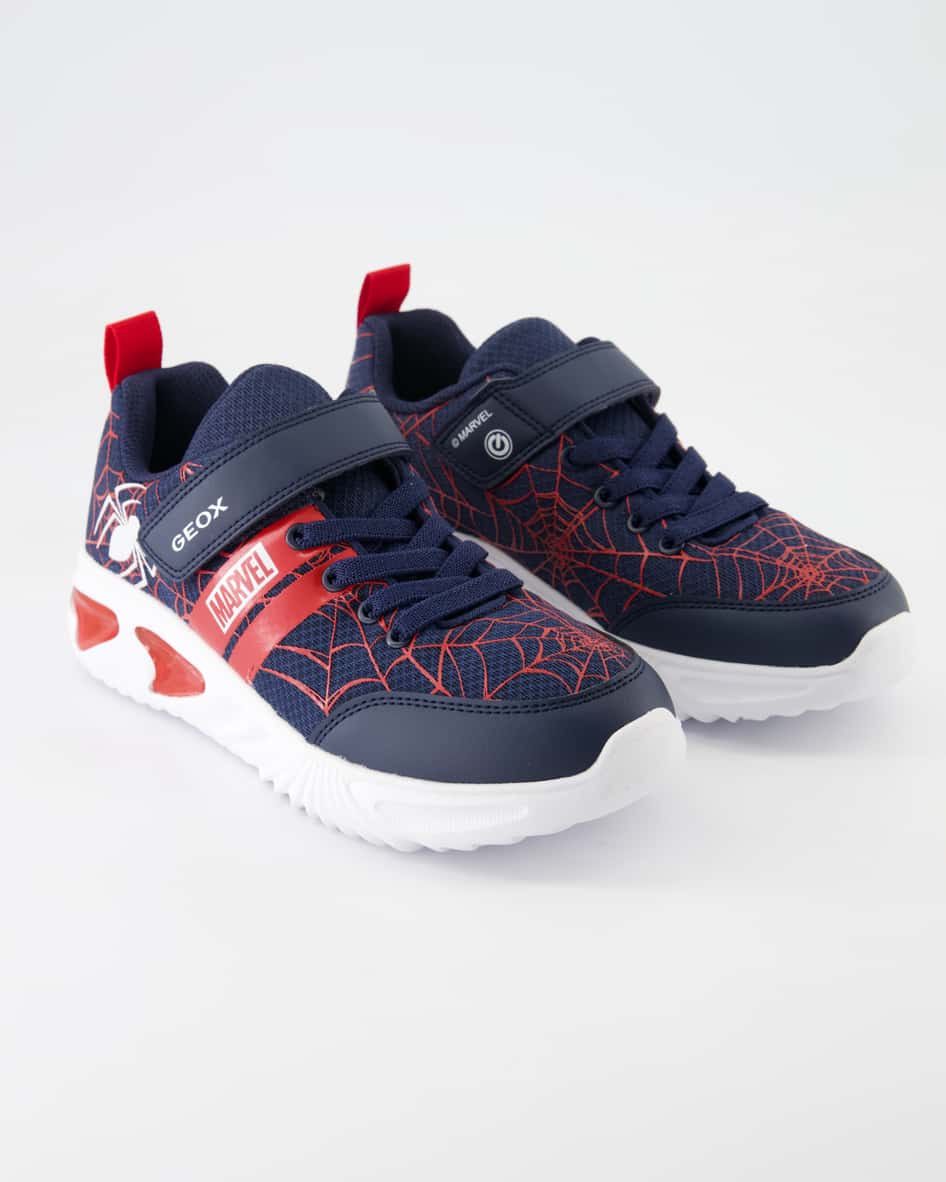 Geox Assister Boy Sneaker in Blau