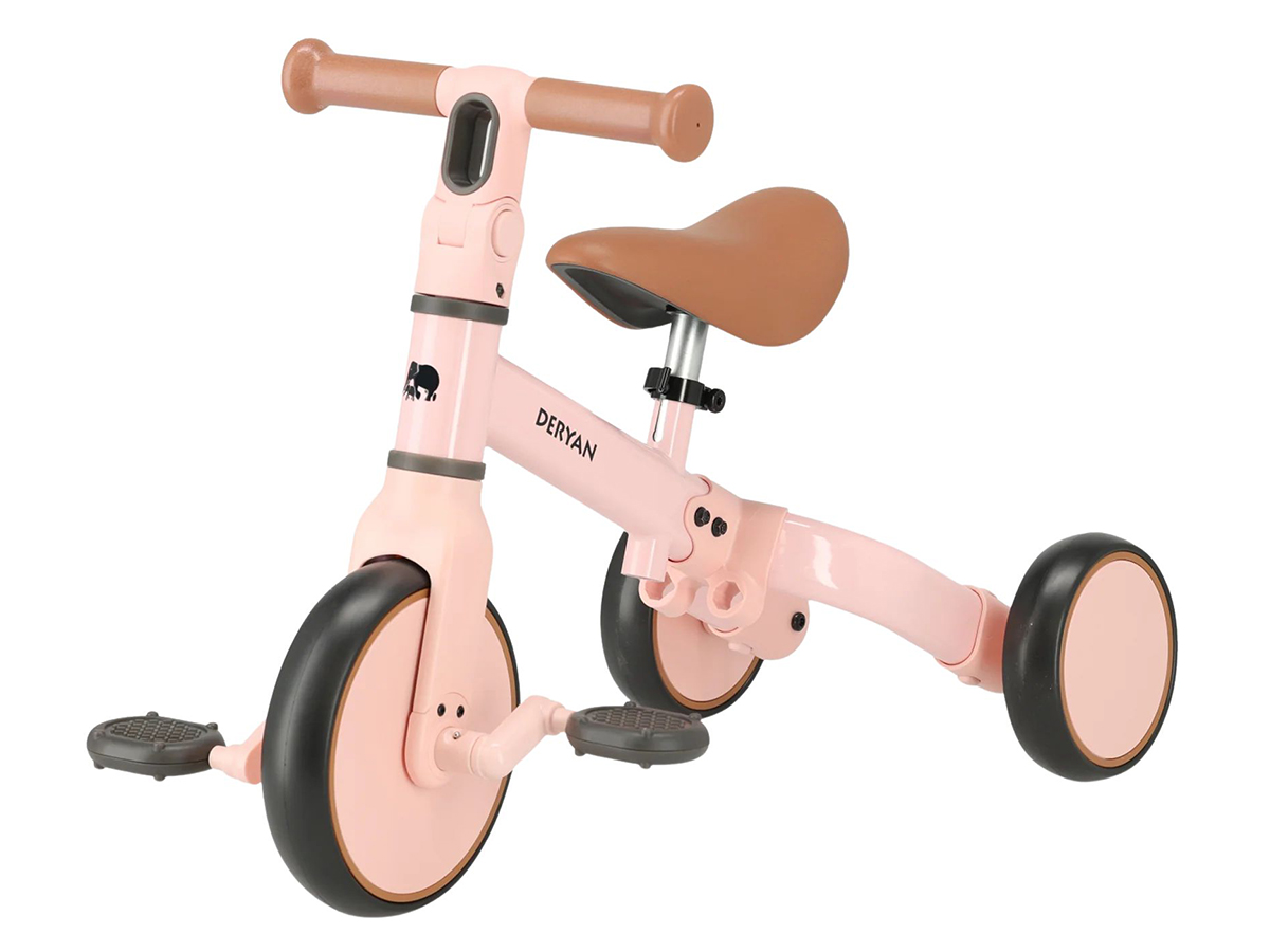Deryan Jaime 2-in-1 Luxe loopfiets - Pink