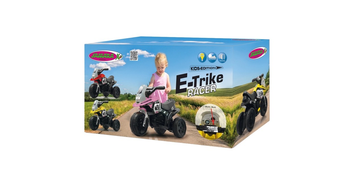 JamaraRide-on E-Trike Racer Kindervoertuig