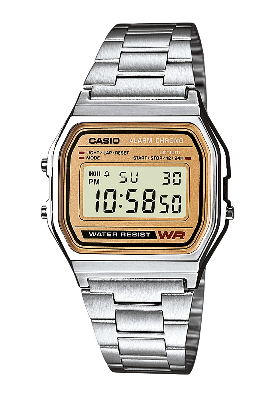 Casio Retro Uhr A158WEA-9EF