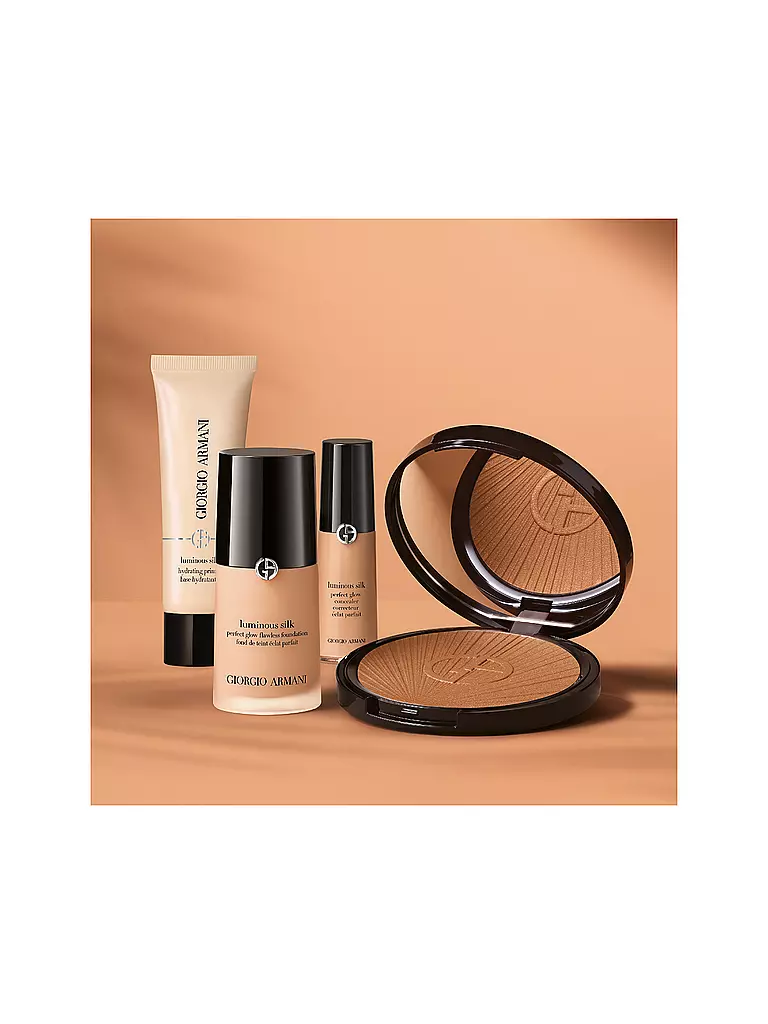 GIORGIO ARMANI COSMETICS Luminous Silk Glow Bronzer (100 Sunkissed Sand) hellbraun