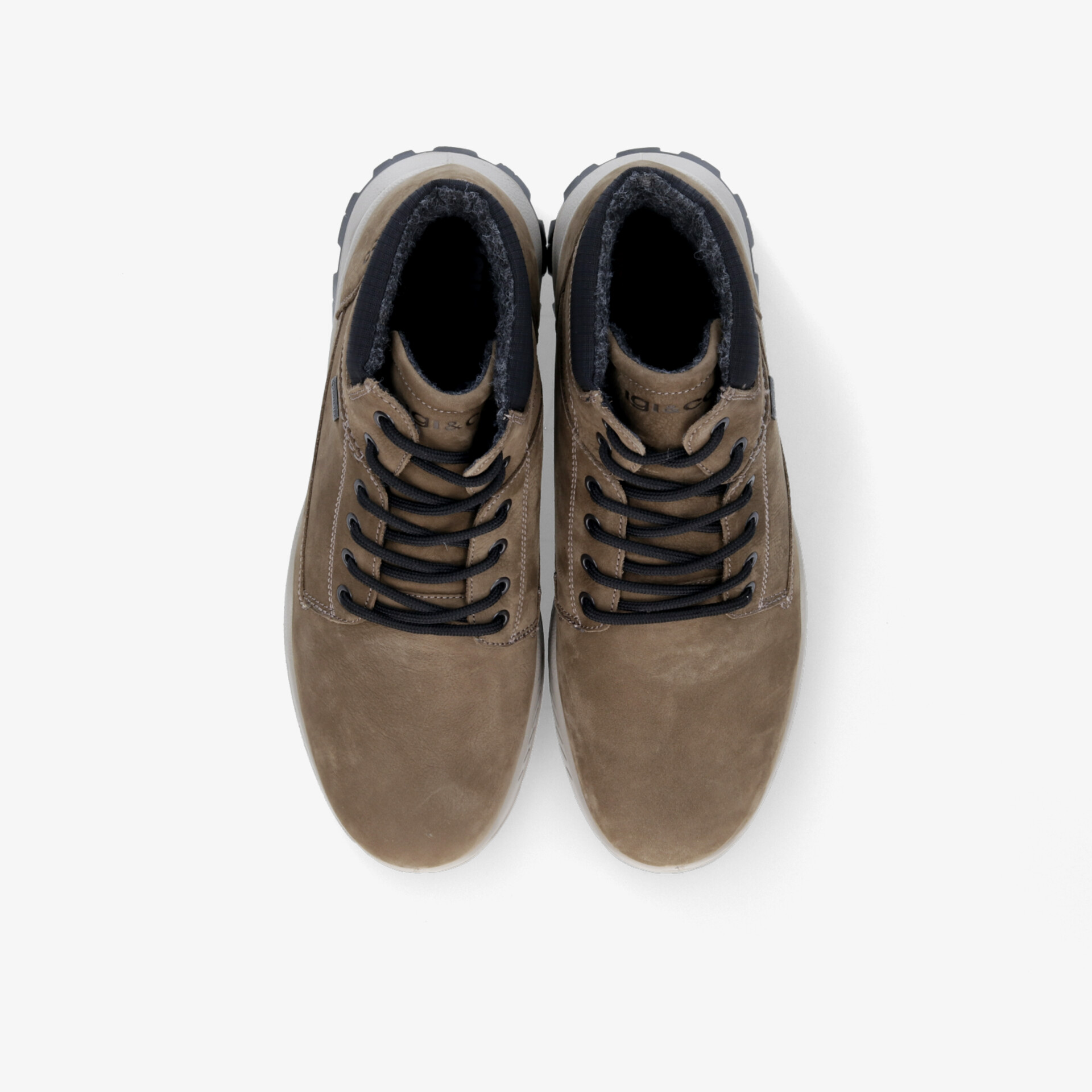 IGI & CO Herren Schnürboots braun