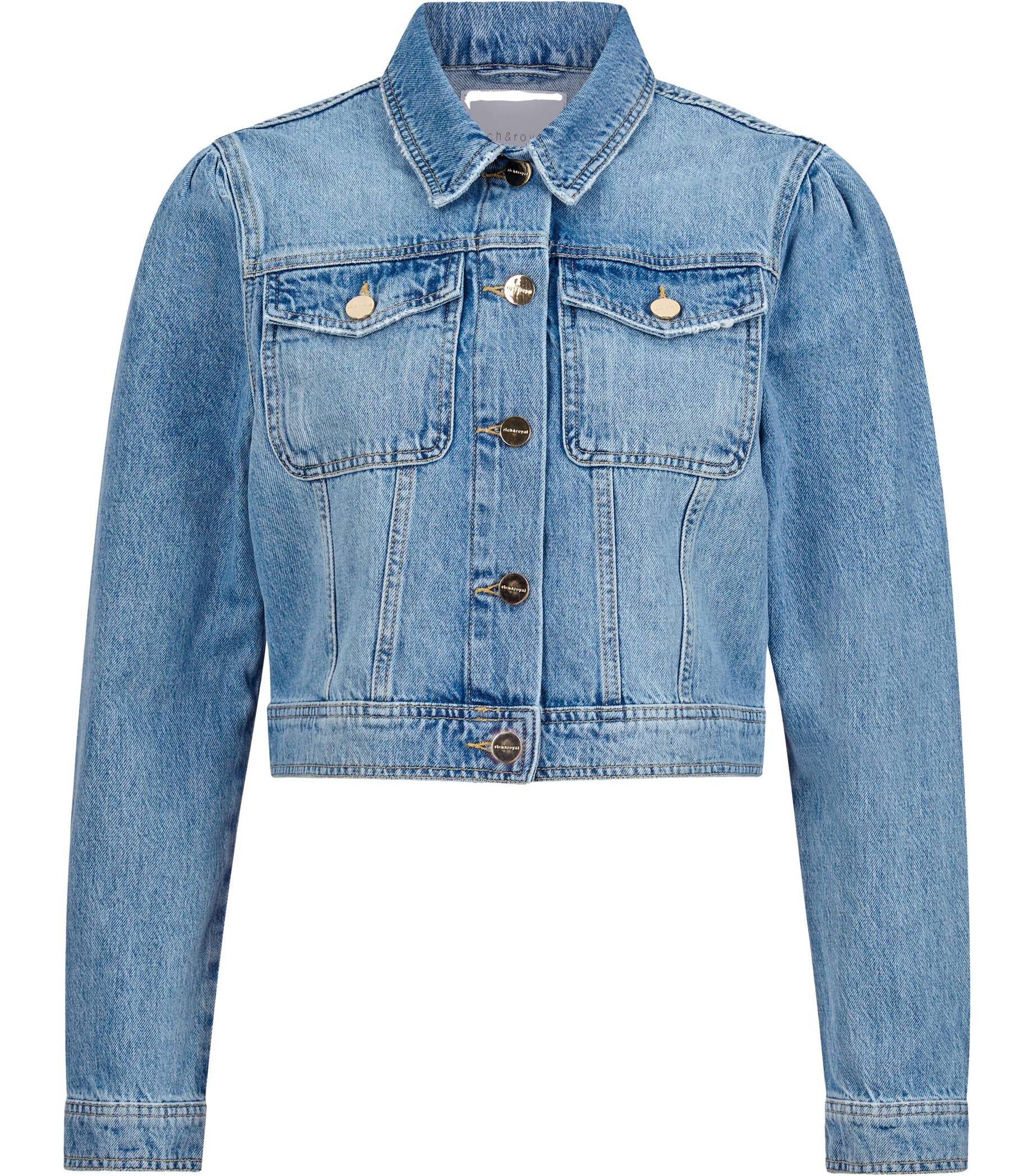 Rich & Royal| Damen Jeansjacke Boxy Fit
