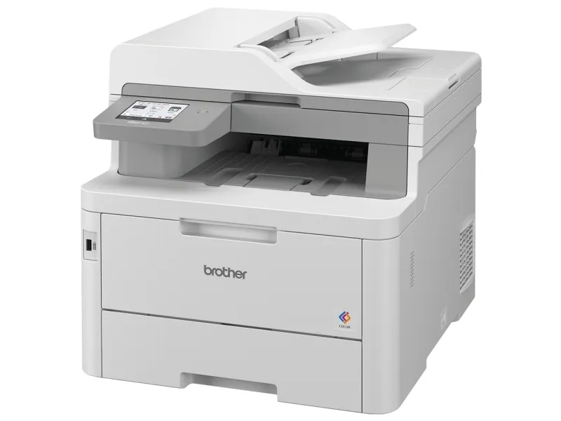 Brother MFC-L8340CDW - Multifunktionsprinter - farve - LED - A4/Legal (medie) - op til 30 spm (kopiering) - op til 30 spm (udskriver) - 250 ark - 33.6 Kbps - USB 2.0, USB vært, Wi-Fi(n), NFC