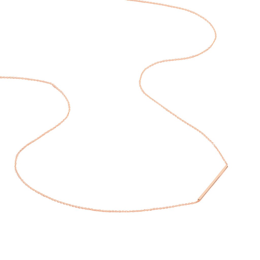 Collier Pink Or Rose