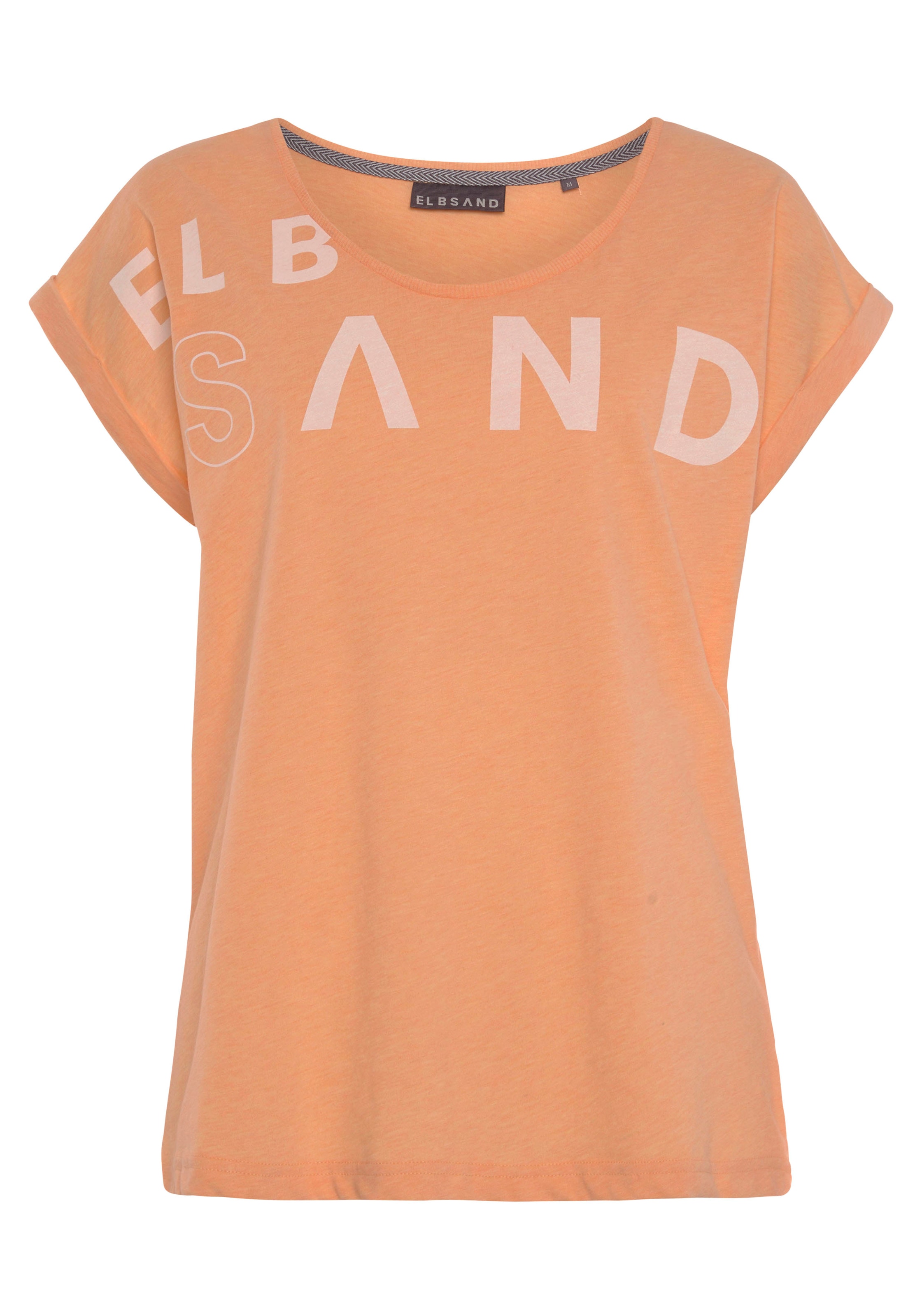 Elbsand T-Shirt , aus weichem Jersey,  Kurzarmshirt, sportlich und bequem