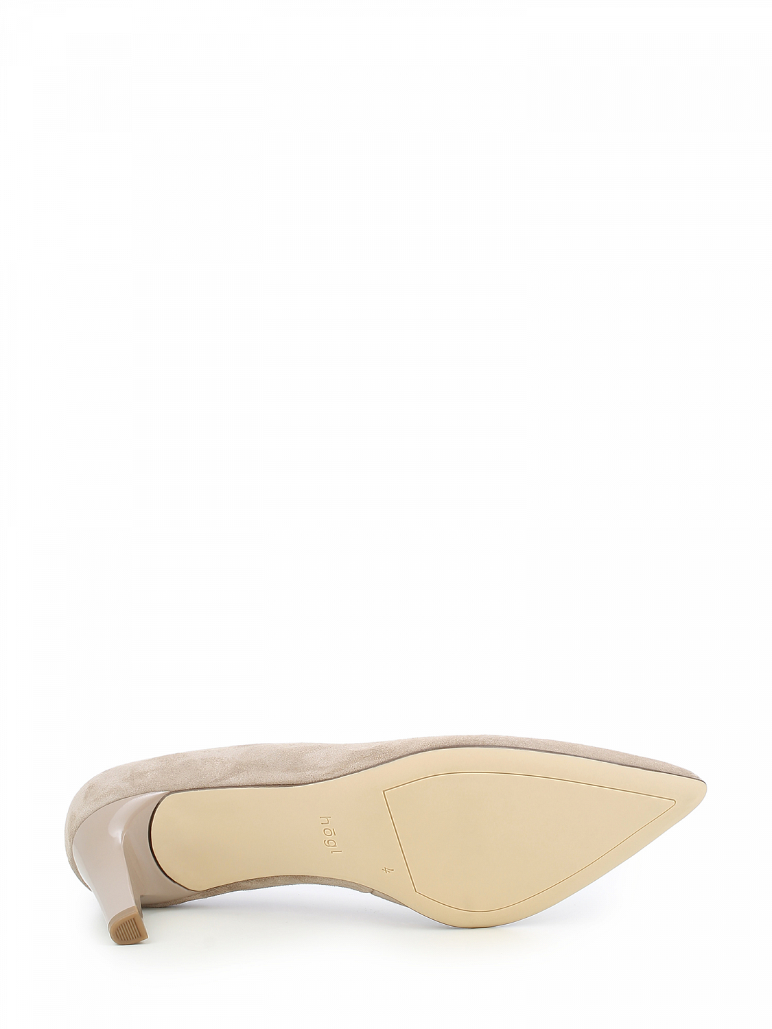 Høgl Taupe Pumps