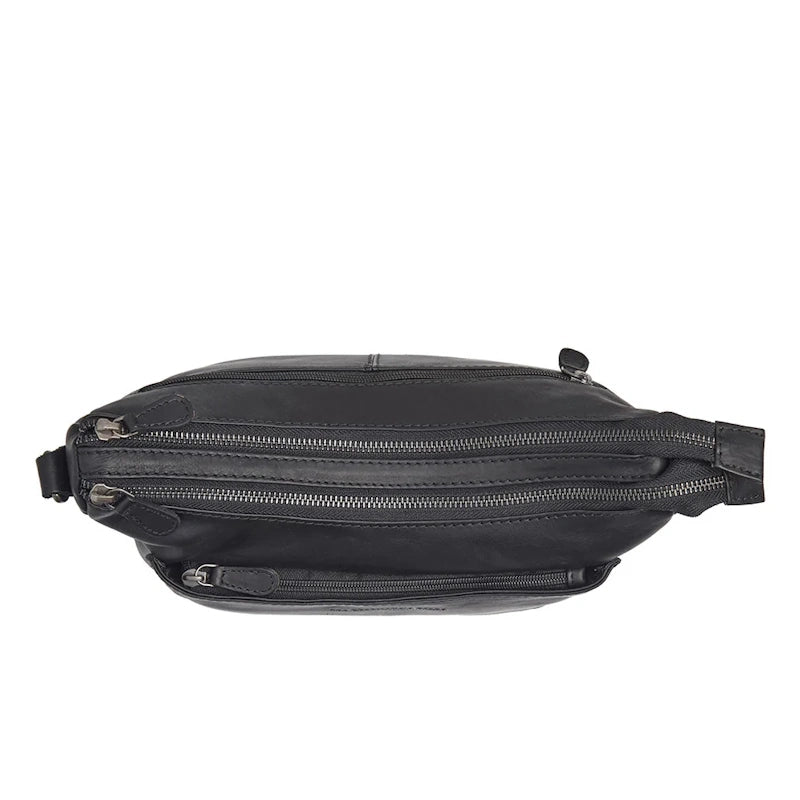 Chesterfield Brand Tivra Schoudertas Black