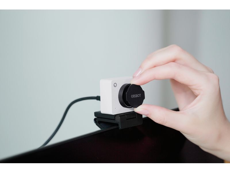 Obsbot USB Kamera Meet 2 AI Powered, 4K 30 fps, Space Grey Kamera 4K mit KI-Unterstützung