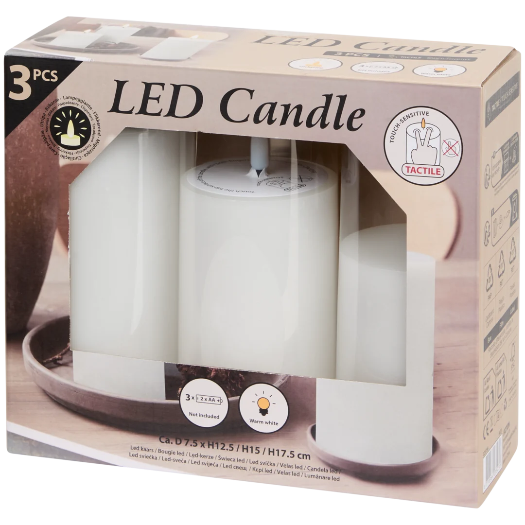 Bougies LED