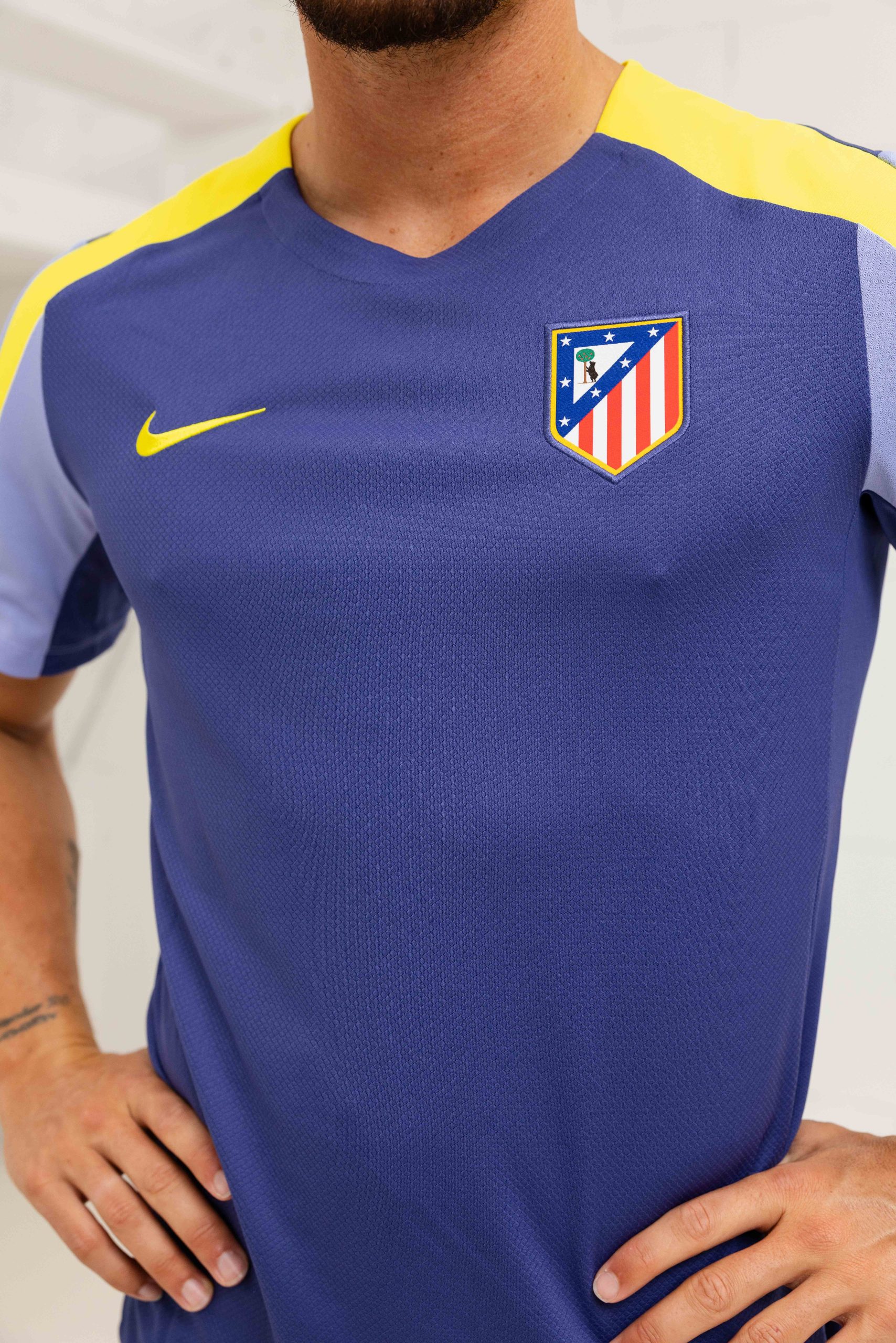 Atletico Madrid Trainingsshirt Senior 2025/2026