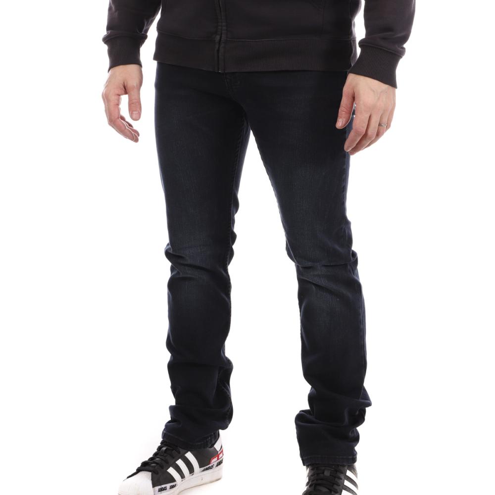 Lee Cooper Jeans Straight Bleu Enduit Homme Lee Cooper Odel