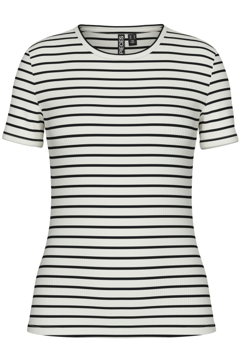 Pieces witte dames t-shirt