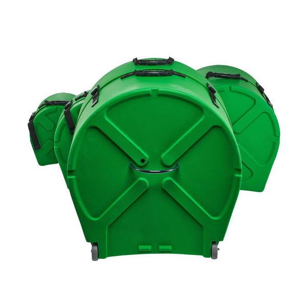 Hardcase HRockFus3 F.Lined Set L.Green