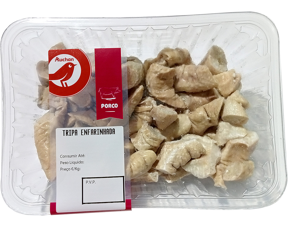 TRIPA ENFARINHADA DE PORCO AUCHAN KG