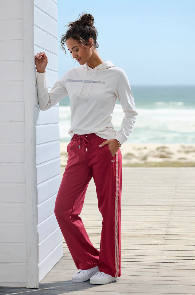 H.I.S Hoodie , mit Streifenprint, Loungewear