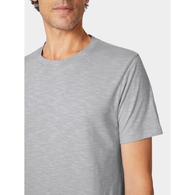 Herren-T-Shirt, Graumelange