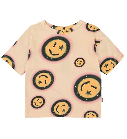 Molo T-Shirt - Rabecke - Space Happy