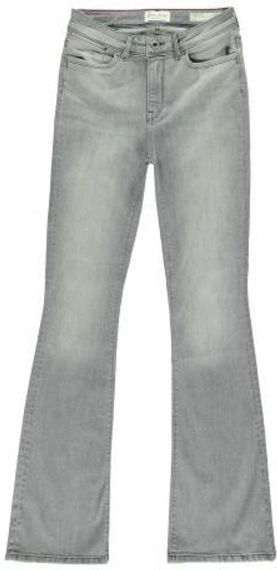 CARS Jeans Broeken MICHELLE Flare Den.Grey Used