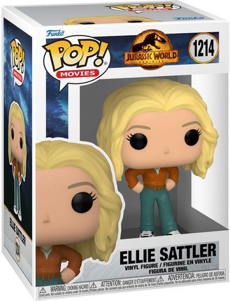 Figurine POP Ellie Sattler Jurassic World Dominion