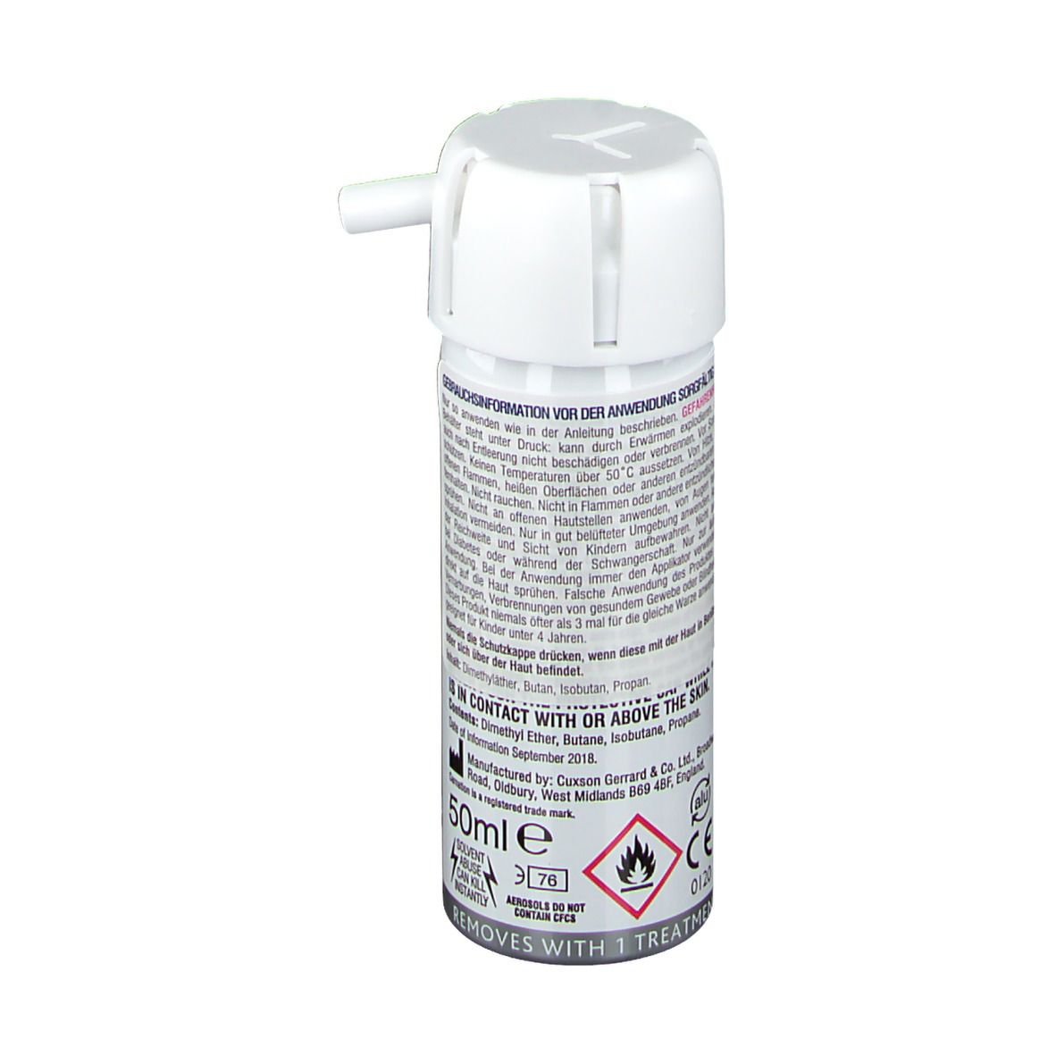 Carnation® Warzenentferner Vereisungsspray