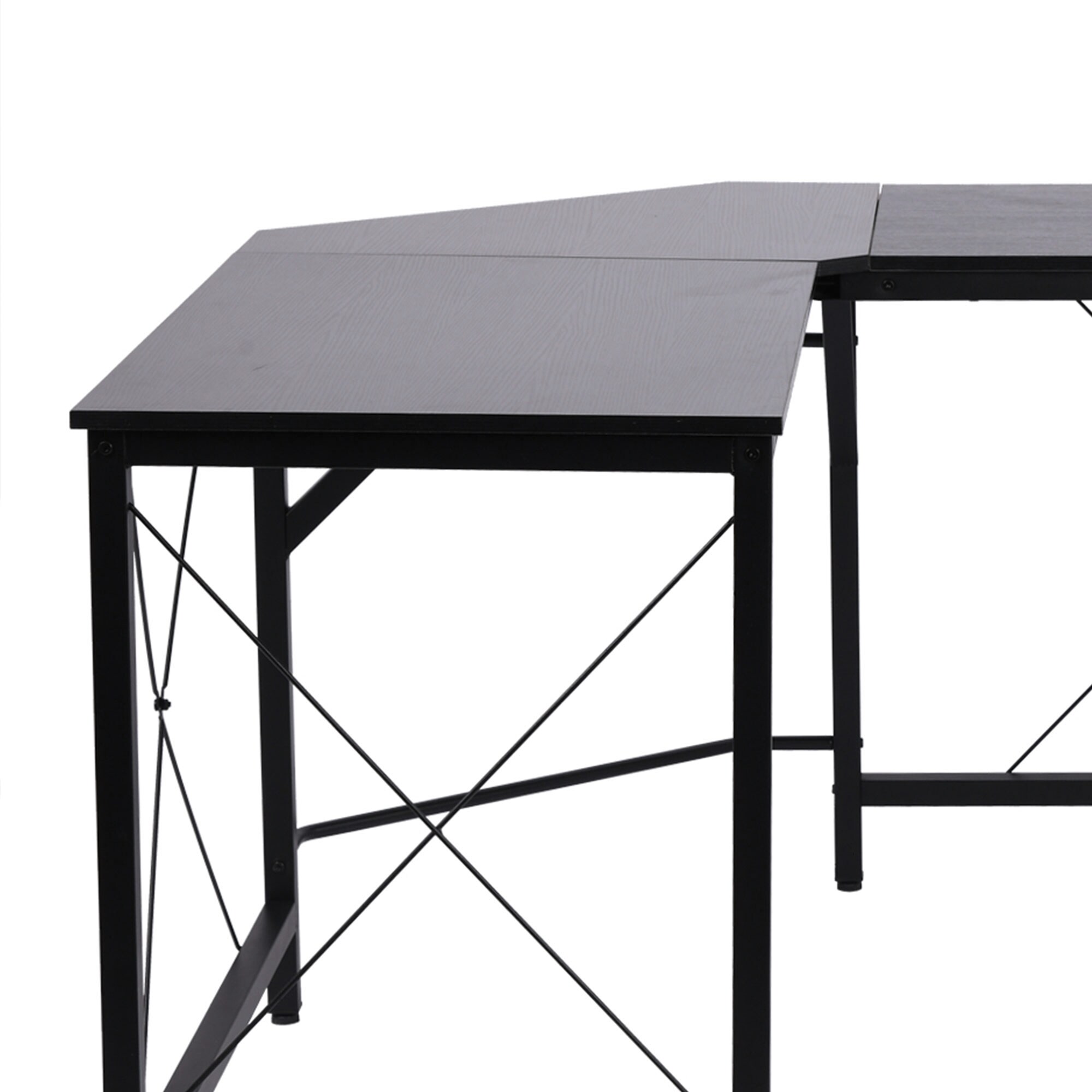 HOMCOM Winkelschreibtisch 150 x 150 x 76 cm (LxBxH)
