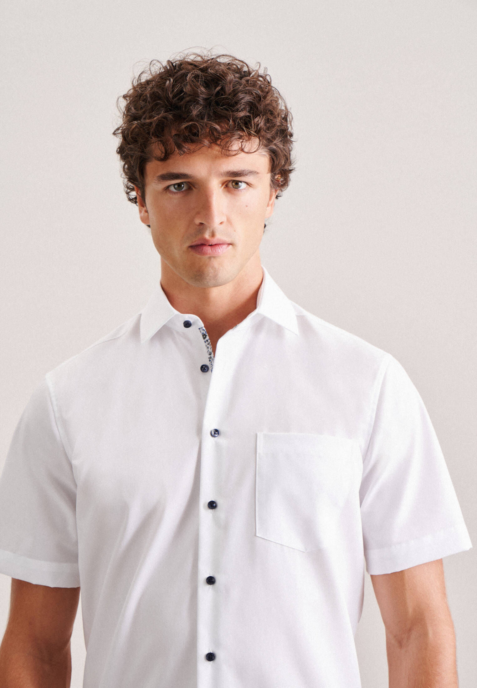 Seidensticker| Herren Business Hemd Regular