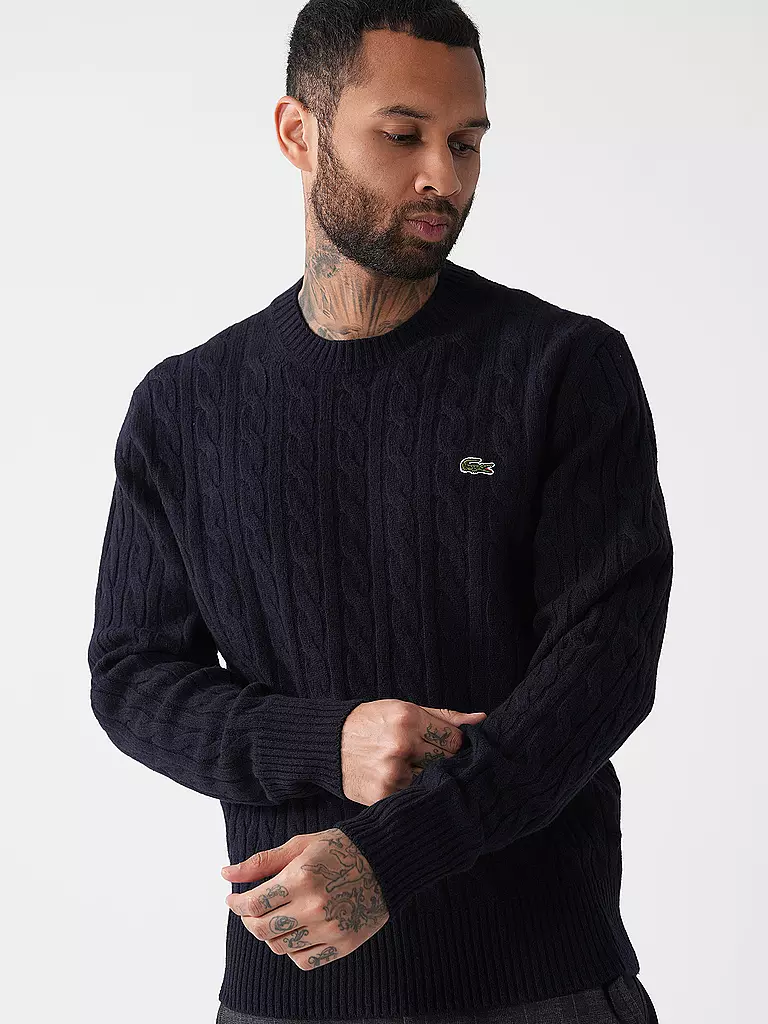 LACOSTE Pullover dunkelblau
