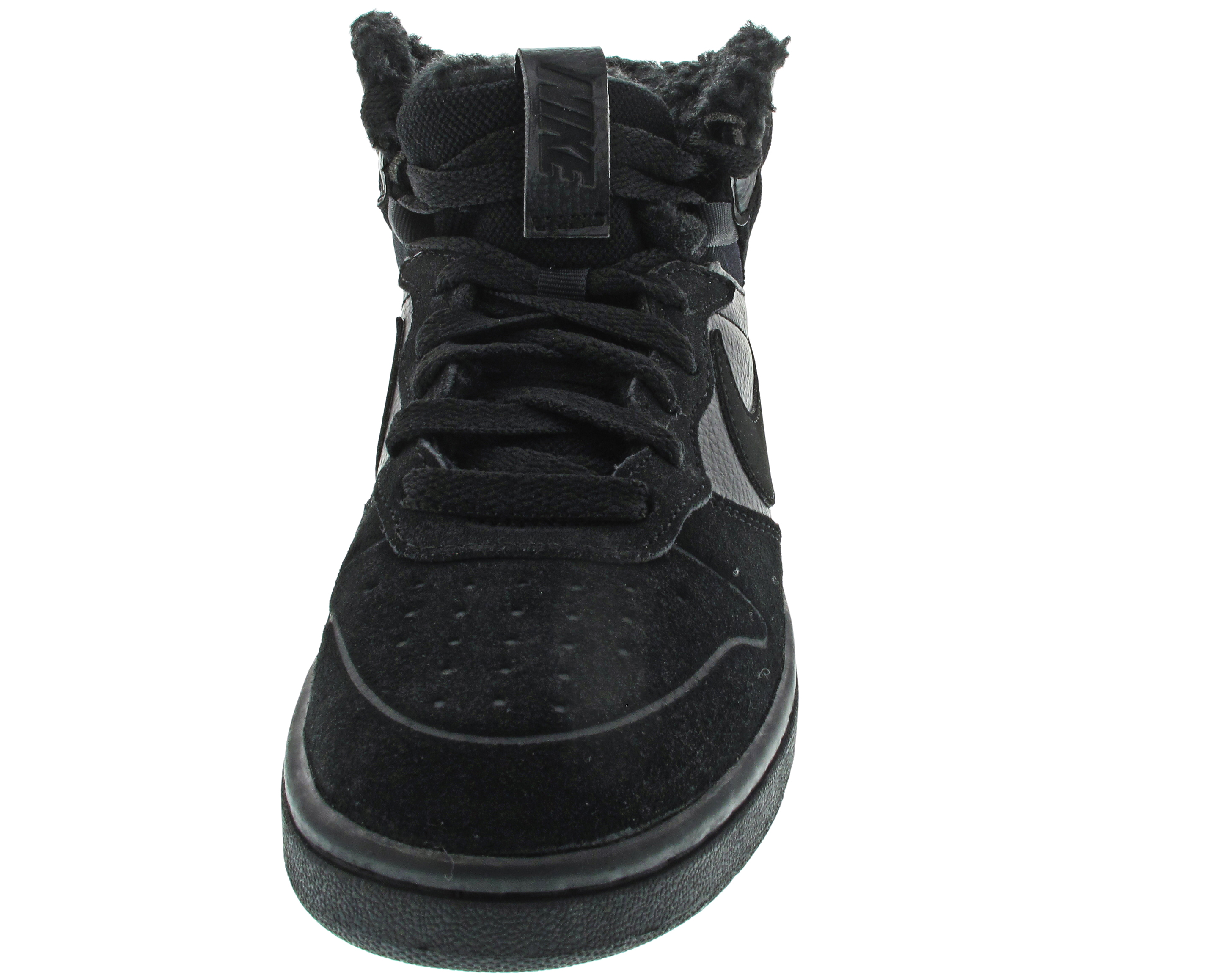 Nike Court Borough Mid 2 Sneaker schwarz