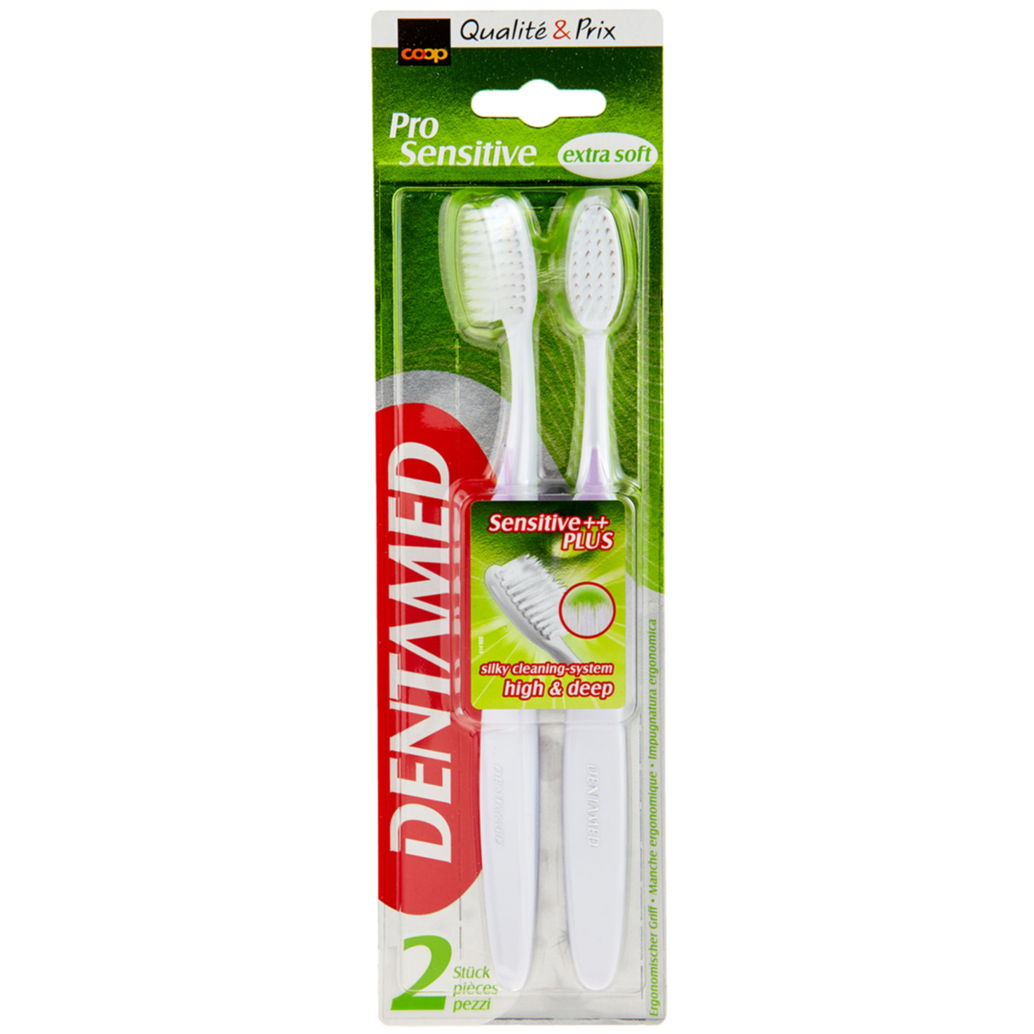 Dentamed Pro Sensitive Plus extra soft 2 Stück