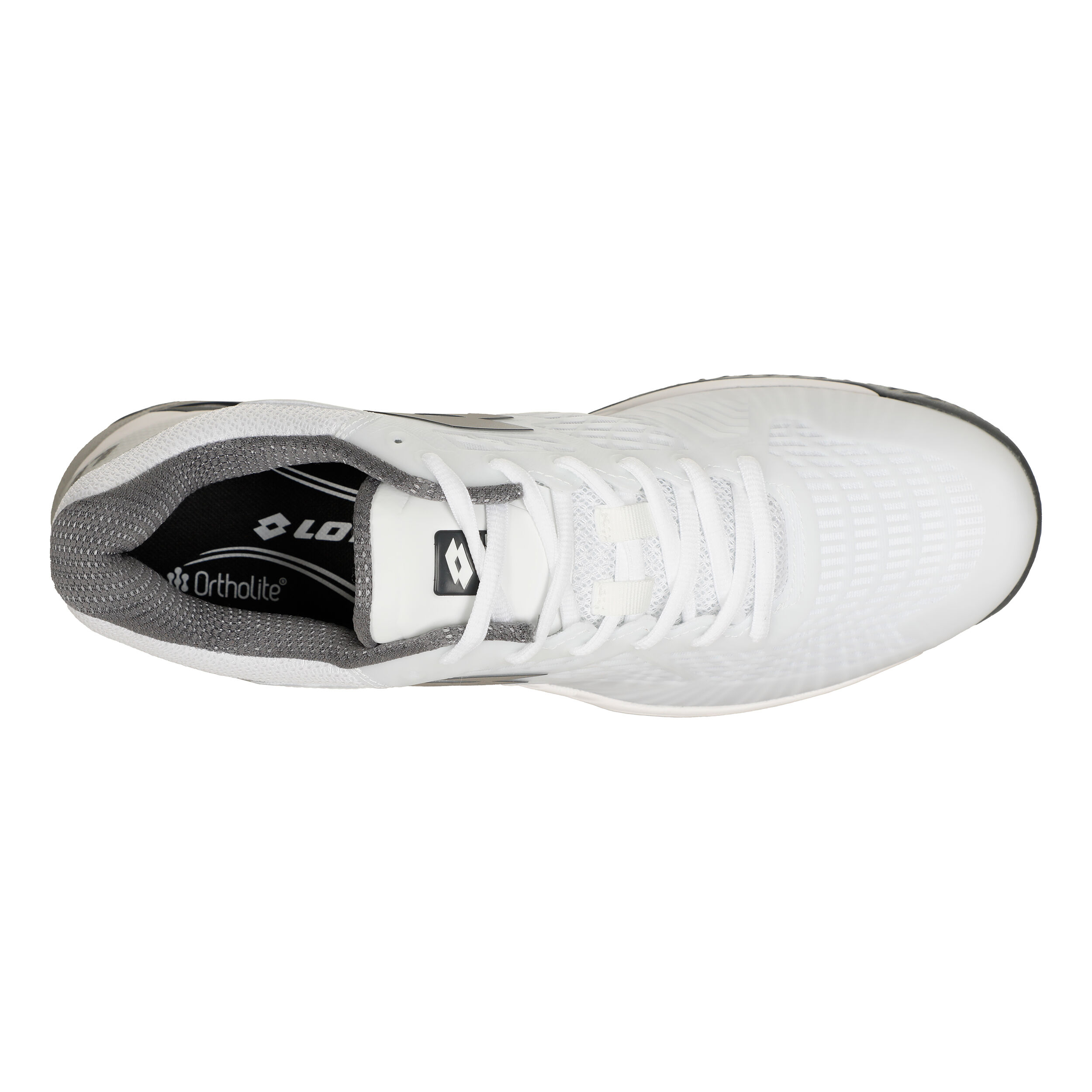 Lotto Mirage 100 II SPD Chaussures Toutes Surfaces Hommes - Blanc , Gris