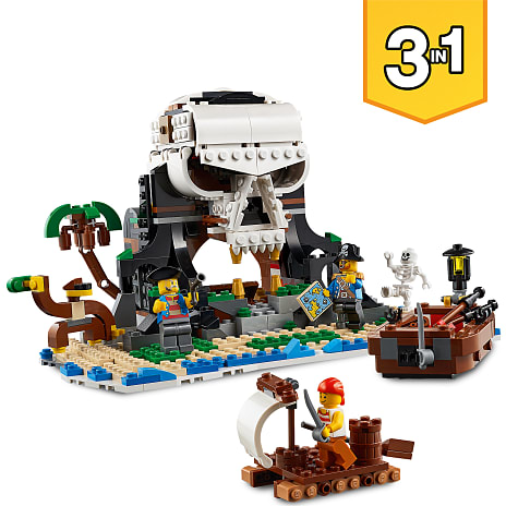 LEGO Creator 3 i 1 Piratskib 31109